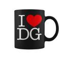 I Love ハート Dg コーヒーマグ