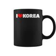 I Love ハート Korea コーヒーマグ