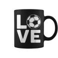Loveoocer 愛を言うサッカー コーヒーマグ