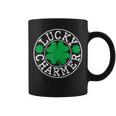 Lucky Charmer t Patrick's Day 男の子 女の子 キッズ コーヒーマグ