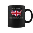 Make America Great Britain Again ドナルド・トランプ 面白いシャツ コーヒーマグ