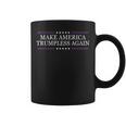 Make America Trumpless Again 反トランプ コーヒーマグ