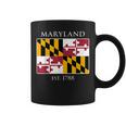 Maryland Flag 7Th Ustate 1788 Maryland Native コーヒーマグ