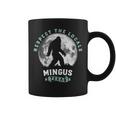 Mingus Texas Bigfoot Night Walk Retro Moon 長袖tシャツ コーヒーマグ