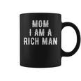 Mom I Am A Rich Man 面白い コーヒーマグ