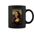 Mona Lisa チューインガム レオナルド・ダ・ヴィンチ ジョコンダ イタリアアート コーヒーマグ