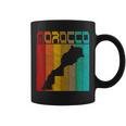 Morocco Map I Love Morocco Map Morocco Moroccan Pride Coffee Mug