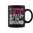 My Paradise Is 10 Feet Off The Ground 空中シルクエアリアリスト コーヒーマグ