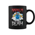 Napalm Death Rainbow Bunny ピンク ナパーム デスラビット コーヒーマグ