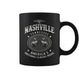 Nashville Music City Usa ビンテージギター コーヒーマグ