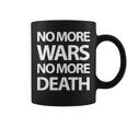 No More Wars No More Death コーヒーマグ