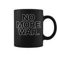No More War【戦争は いらない】反戦 コーヒーマグ