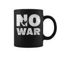 No War Peace No War No WarNo War コーヒーマグ