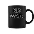 No War【戦争は いらない】反戦 コーヒーマグ