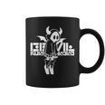 Nog-T-0004-悪魔-黒 コーヒーマグ