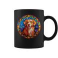 Novacotia Duck Tolling Retriever Toller Dog ステンドグラス コーヒーマグ