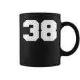 Number 38Ports Jersey Player 38 Fan Front Printarsity コーヒーマグ