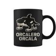 Orcalero Orcala 面白いイタリアンブレインロットスラングゲームミーム コーヒーマグ