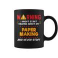 Paper Making Crafter Homemade Joke Graphic Coffee Mug