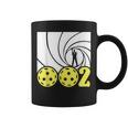 Pickleball 002 スパイパロディ 面白いピックルボールパドルプレーヤー コーヒーマグ