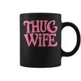 Pink Thug Wife クラシックなギャングスタイルのレトロなステートメント コーヒーマグ