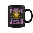 Praise Jesus Our Lord &Aviour For An Abundant New Life コーヒーマグ