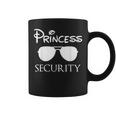Princessecurity On Duty Family Guardian Officer コーヒーマグ