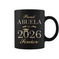 Proud Abuela Of A 2026 シニア 卒業 長袖tシャツ コーヒーマグ