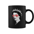 Queen Elizabeth Iiunglasses British Crown エリザベス女王 Meme コーヒーマグ