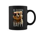 Be Quokka Happy クオッカ・ビー・クオッカ・ハッピー＆クオッカとスマイル コーヒーマグ