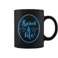 Raised To Life キリスト教徒ウォーター洗礼のギフトtシャツ コーヒーマグ