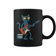 Rocker Bass Player Amp Volume Music Tank Top Coffee Mug