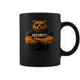 Security Buff Bear バウンサーデザイン コーヒーマグ