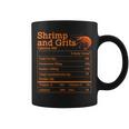 Shrimp And Grits Nutrition Facts Label Calories Protein Food コーヒーマグ