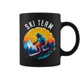 Ski Team スキーチーム スキーヤー スクール スキー旅行 スキーチーム クルー スキー コーヒーマグ
