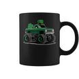 St Patrick's Day Monster Truck Coffee Mug