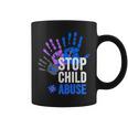 Stop Child Abuse 児童虐待をやめなさい コーヒーマグ