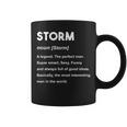 Storm ネームシャツ コーヒーマグ