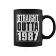 Straight Outta 1987 Womenintage 1987 Birth Of Birthday コーヒーマグ