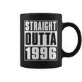 Straight Outta 1996 Womenintage 1996 Birth Of Birthday 長袖tシャツ コーヒーマグ