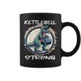 T-Rex ケトルベル ワークアウト バーピー トレーニング ケトルベル コーヒーマグ