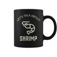 Lets Talk About Erinp おもしろエビ好き シーフードエビ コーヒーマグ