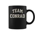 Team Conrad かわいいライバルグラフィック沿岸スタイル コーヒーマグ
