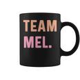 Team Mel 名前 コーヒーマグ