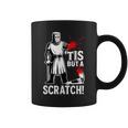 Tis But Acratch 面白い 中世の戦士 ユーモア 騎士 コーヒーマグ