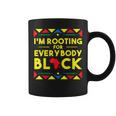History I'm Rooting For Everybody ブラック アフリカ コーヒーマグ