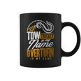 Tow Trucker Is My Name Overturn Is My Game Driver Wrecker 長袖tシャツ コーヒーマグ