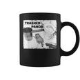 Trashed Panda Racoon Trend コーヒーマグ