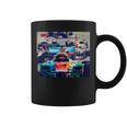 Trendy Formula One Kitty Poster コーヒーマグ