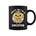 Trust Me I'm A Ducktor Duck Nurse 小児科医 コーヒーマグ